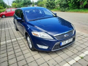 Ford Mondeo kombi 2.0 TDCI 103kW GHIA, 2008, 207000km