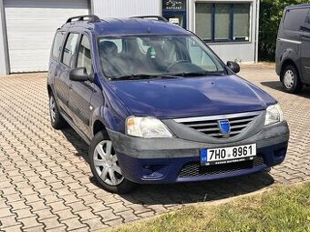 Prodám Dacii Logan 1,6 + LPG