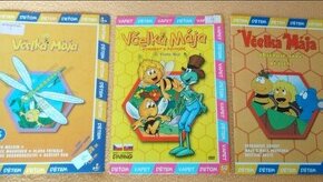DVD Včelka Maja, Zvonilka, Ratatouille
