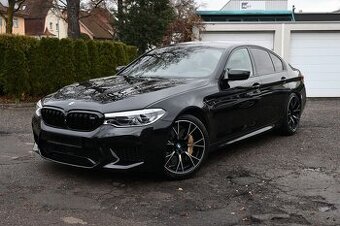 BMW M5 COMPETITION 460kW/625PS UVEDENÁ CENA BEZ DPH