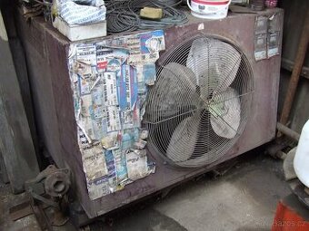 Prodám plynové průmyslové topení.