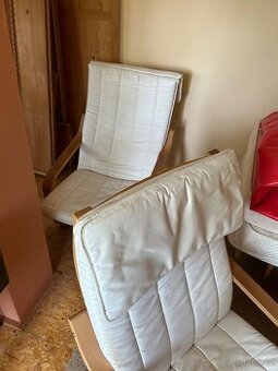 Křesla, rozkládací pohovka