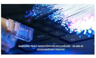Montážní dělnice/dělník