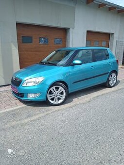Škoda Fabia 1.2 TSI