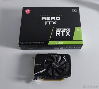 Grafická karta MSI GeForce RTX 3060 12GB GDDR6 ITX OC