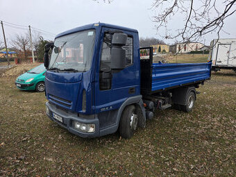 Sklápač Iveco Eurocargo 100E18 veľmi dobrý stav, trojstrann