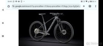 TREK Procaliber 9.5 Gen 2 Lithium Grey/Trek Black