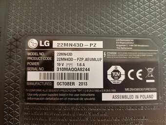 Televize LG - 1