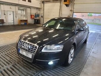 Audi A6 C6 4F, 3.0 TDI, tento týden za 52tis dohoda jistá