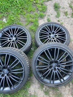 Prodám kompletní sadu alu kol 18.5x114/3 Mazda-Hundai-Renolt