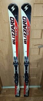 Lyže BLIZZARD Race RCC 160cm - PĚKNÉ
