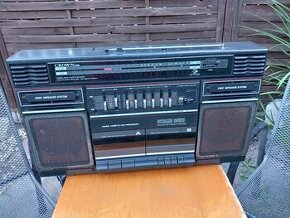 RETRO MAGNETOFON CROWN