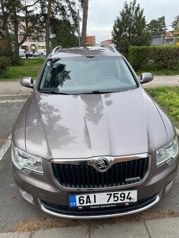 ŠKODA SUPERB 2 COMBI 1,6 TDI 77 KW