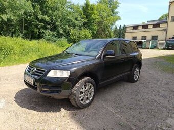 VW Touareg 3.0 TDI V6 165kW 2006 BKS automat