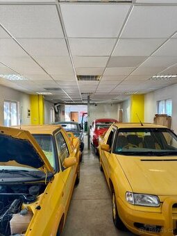 Pronájem vytápěné garáže 120m2