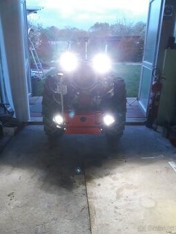 Predám rozpredám malotraktor Agrostroj Tj-6,5