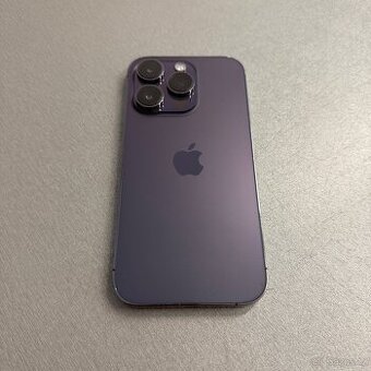 iPhone 14 Pro 128GB fialový, 12 měsíců záruka