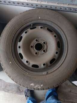 Disky SEAT VW ŠKODA 14", 5x100mm.