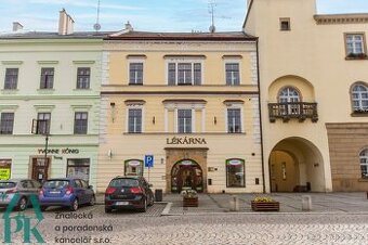 Prodej investiční nemovitosti, 777 m2 - Moravská Třebová - M