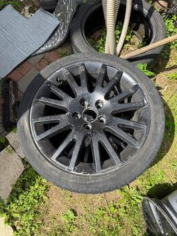 Sada Alu kol R17 - dvě obuté / dvě disk