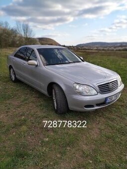 Mercedes Benz W220 S400