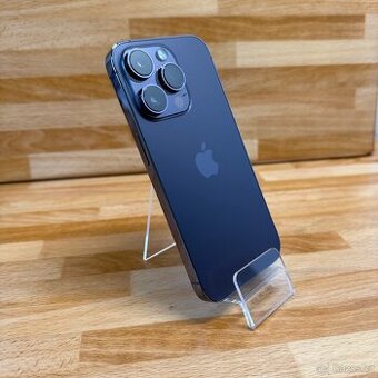 iPhone 14 Pro 256GB, 100% baterie, fialový (rok záruka)