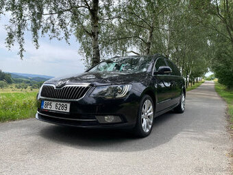 Škoda Superb 2.0 TDI Combi, 103 kW, automat DSG, 175 tkm
