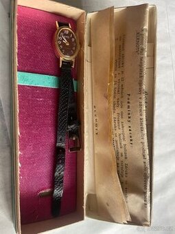 ZARIA 17 Jewels – mechanické hodinky SSSR rezervovano