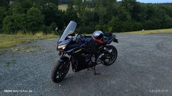 Prodám Yamaha Fz1 Fazer 2009