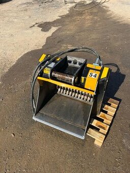 Rotorová třídička MB Crusher HDS307 frakce 0-15