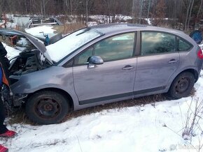 CITROEN C4 nahradni dily 1,4i,65kw r.v.2008,KFU1,6HDI 80KW 9