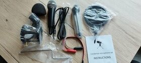 kond. mikrofon k PC