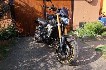 Yamaha MT-09 2014 | TOP stav | Servisní knížka + výfuk