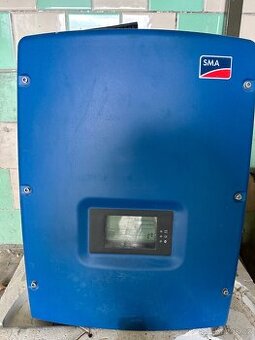 Solární měnič Sunny - 6kW
