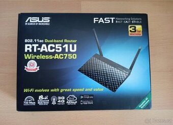 Router Asus 733Mb/s
