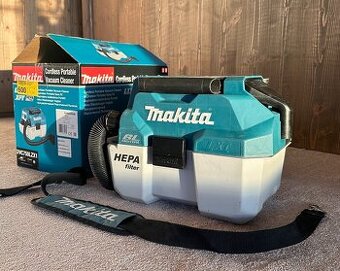 Makita aku vysavač 18V – DVC750LZX1