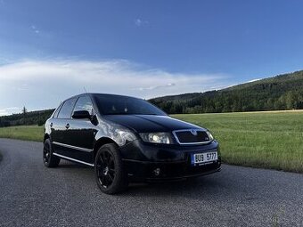 Škoda Fabia RS 1.9 TDI 96kW spolehlivý a úsporný hatchback