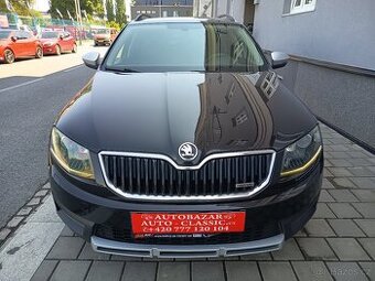 ŠKODA Octavia combi 2,0TDI Scout 4x4