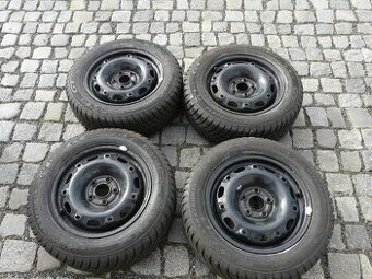 ZIMNÍ PNEU + DISKY 185/60R14 SEAT 14"ŠKODA VW