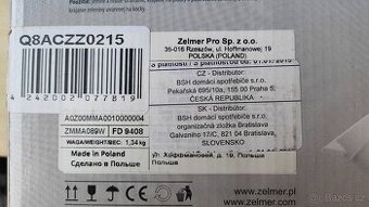 Kráječ/krouhač Zelmer ZMMA089W