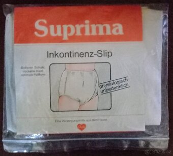 PVC kalhotky Suprima typ 205 vel. 42 (M) - 1