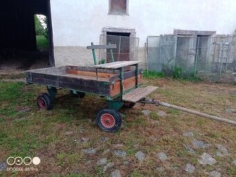Vozík za koně/pony