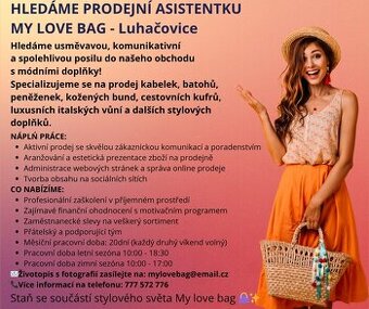 Asistentka prodeje