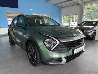 Kia Sportage 1,6 T-GDI,EXCLUSIVE,ZÁRUKA,ČR