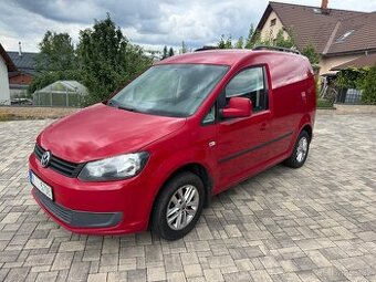 VW Caddy Volkswagen Caddy 1,6 TDi CR 75kW Klima Webasto DSG
