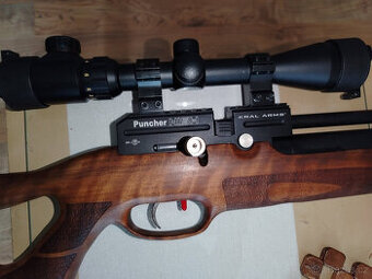 Vzduchovka Kral Arms Puncher NISH W 5,5mm