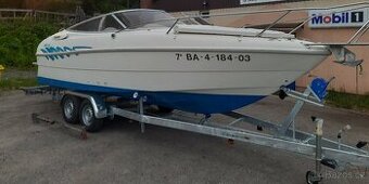 Gobbi 225s – kajutová loď – Volvo Penta 5.0 GXi – 270 HP –