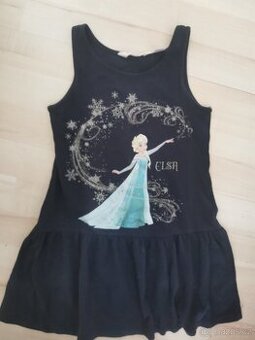Šaty Ledové království H&M