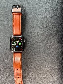 Apple Watch 8 cellular 45mm-černé aluminium