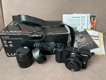 Panasonic Lumix DC-GX9W – systémový fotoaparát včetně 2 obje
